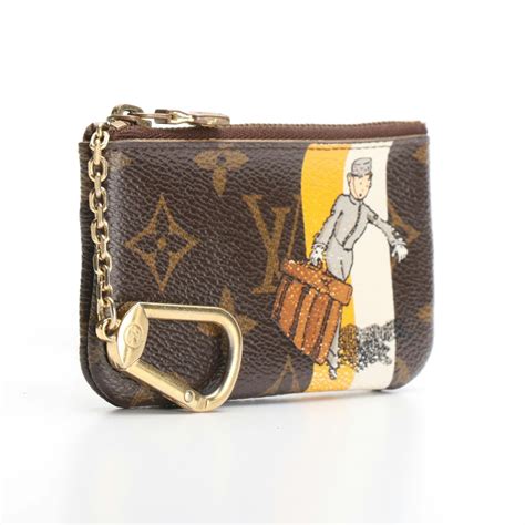 louis vuitton monogram canvas pochette clefs|louis vuitton monogram pochette bag.